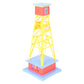 Lionel 6-24131 O Disney Operating Dumbo Pylon LN/Box