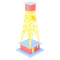 Lionel 6-24131 O Disney Operating Dumbo Pylon LN/Box