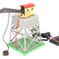 Lionel 165 Vintage O Operating Gantry Crane with Electromagnet VG/Box