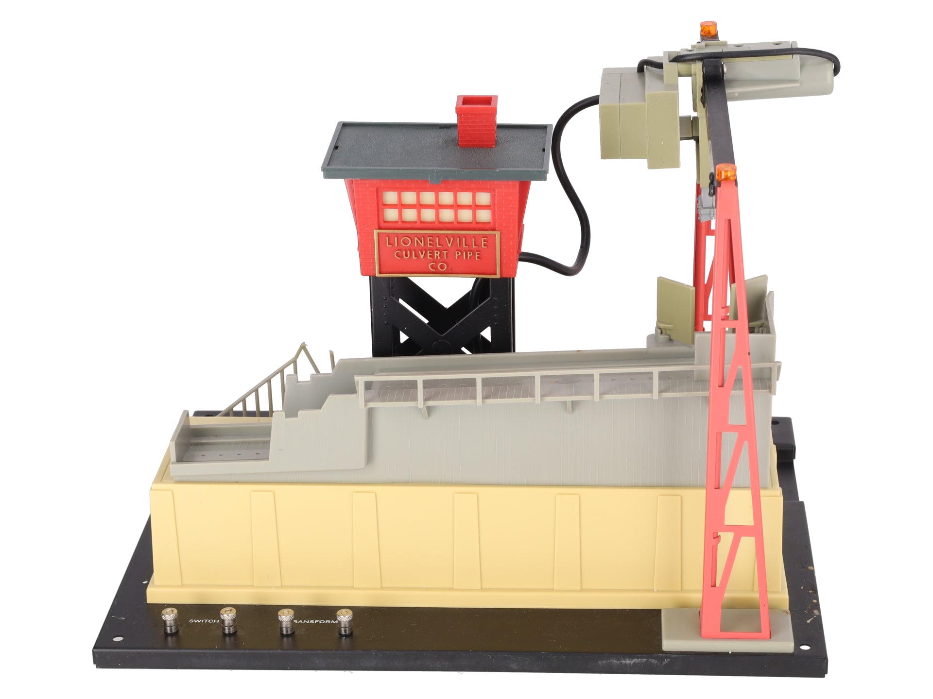 Lionel 6-12983 O Gauge Culvert Unloader - Conventional Version VG/Box