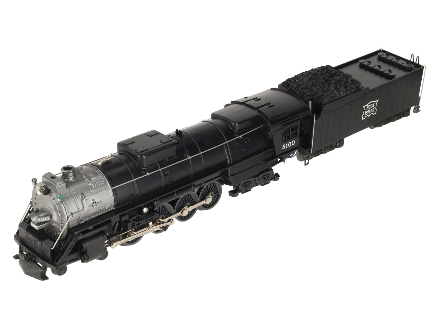 Lionel 6-18001 O Gauge Rock Island 4-8-4 Steam Locomotive & Tender #5100 VG/Box