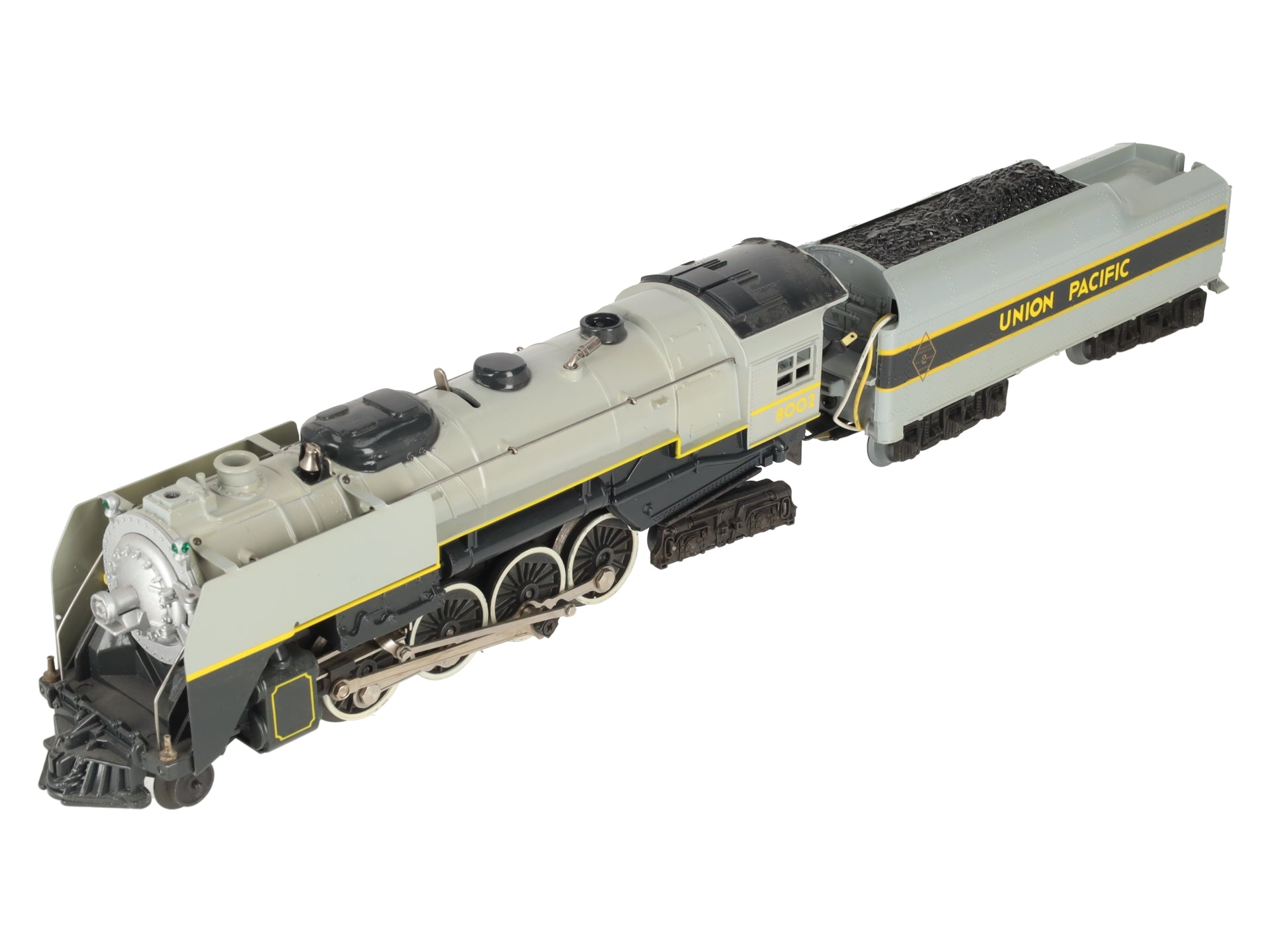 Lionel 6-8002 O Union Pacific Berkshire 2-8-4 Steam Locomotive & Tender #8002 EX/Box