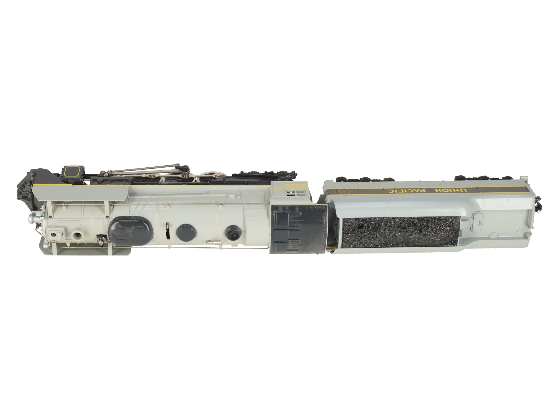 Lionel 6-8002 O Union Pacific Berkshire 2-8-4 Steam Locomotive & Tender #8002 EX/Box