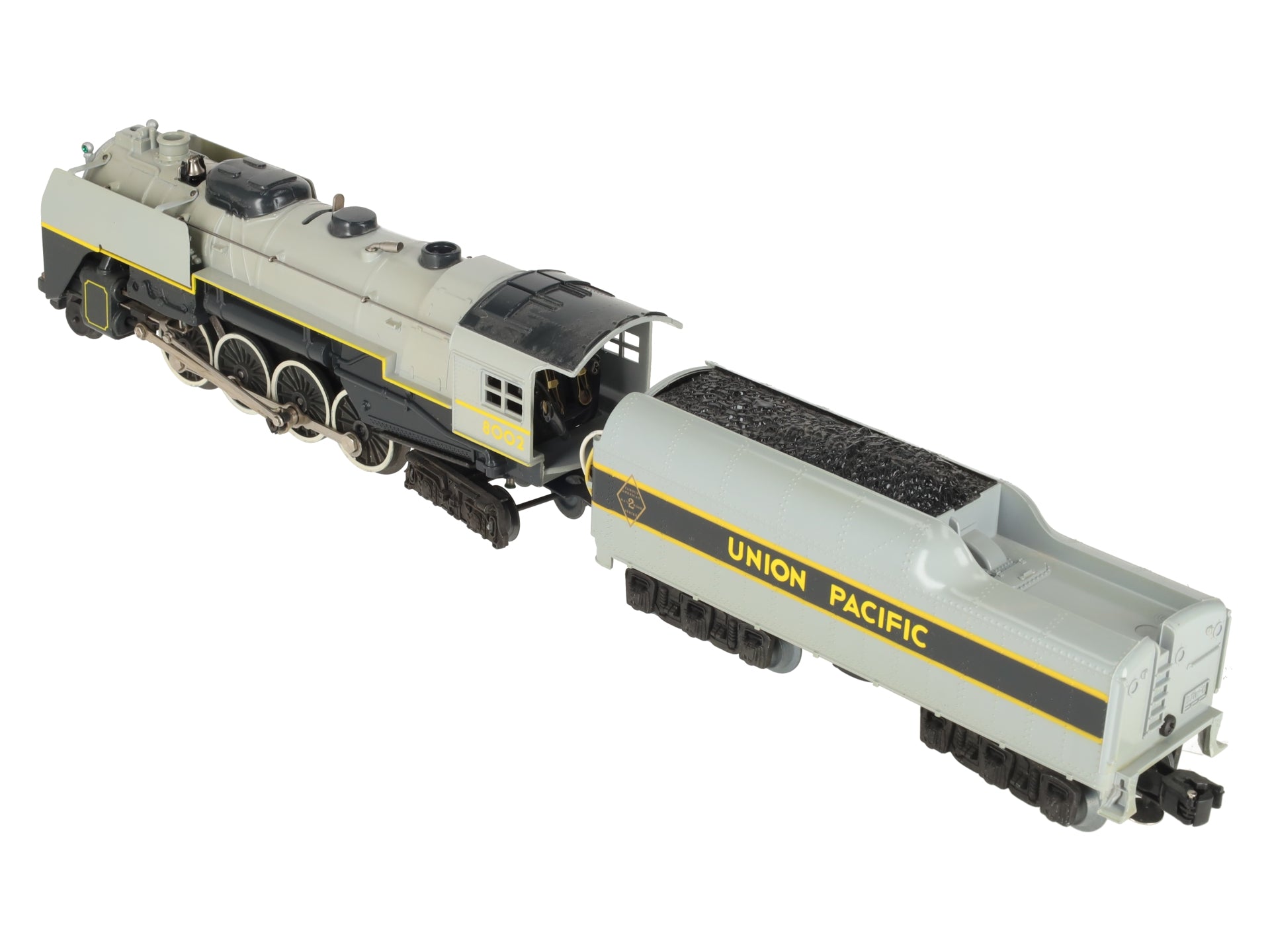 Lionel 6-8002 O Union Pacific Berkshire 2-8-4 Steam Locomotive & Tender #8002 EX/Box