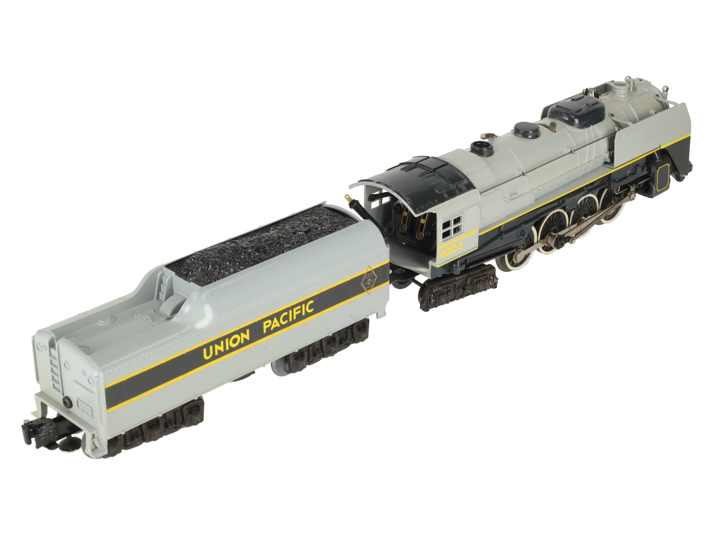 Lionel 6-8002 O Union Pacific Berkshire 2-8-4 Steam Locomotive & Tender #8002 EX/Box
