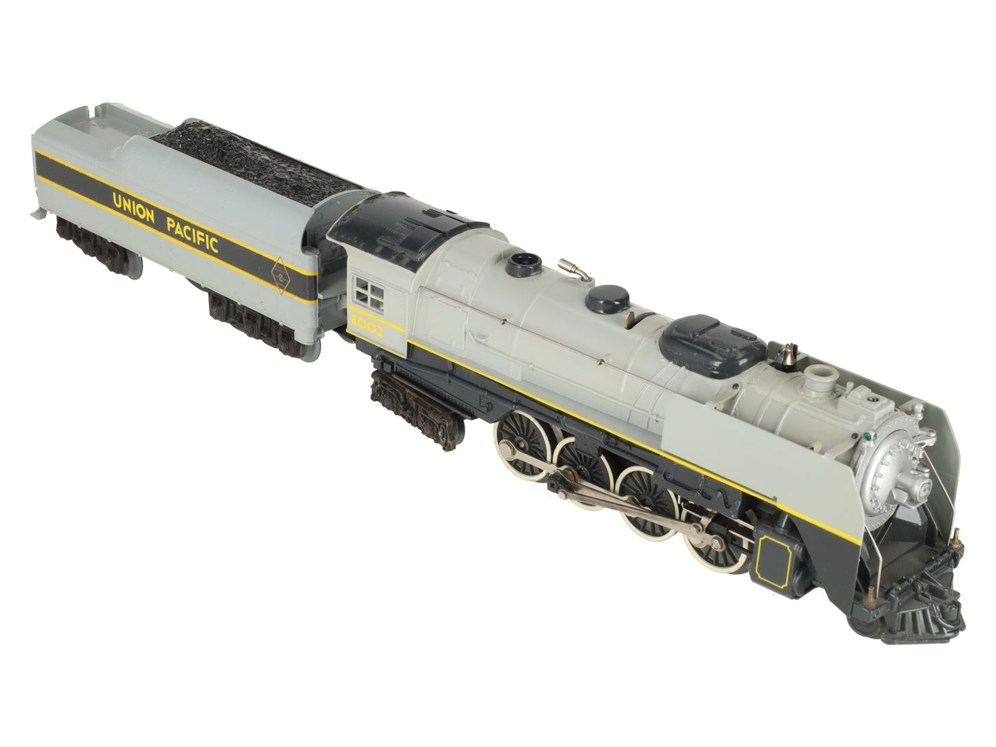 Lionel 6-8002 O Union Pacific Berkshire 2-8-4 Steam Locomotive & Tender #8002 EX/Box