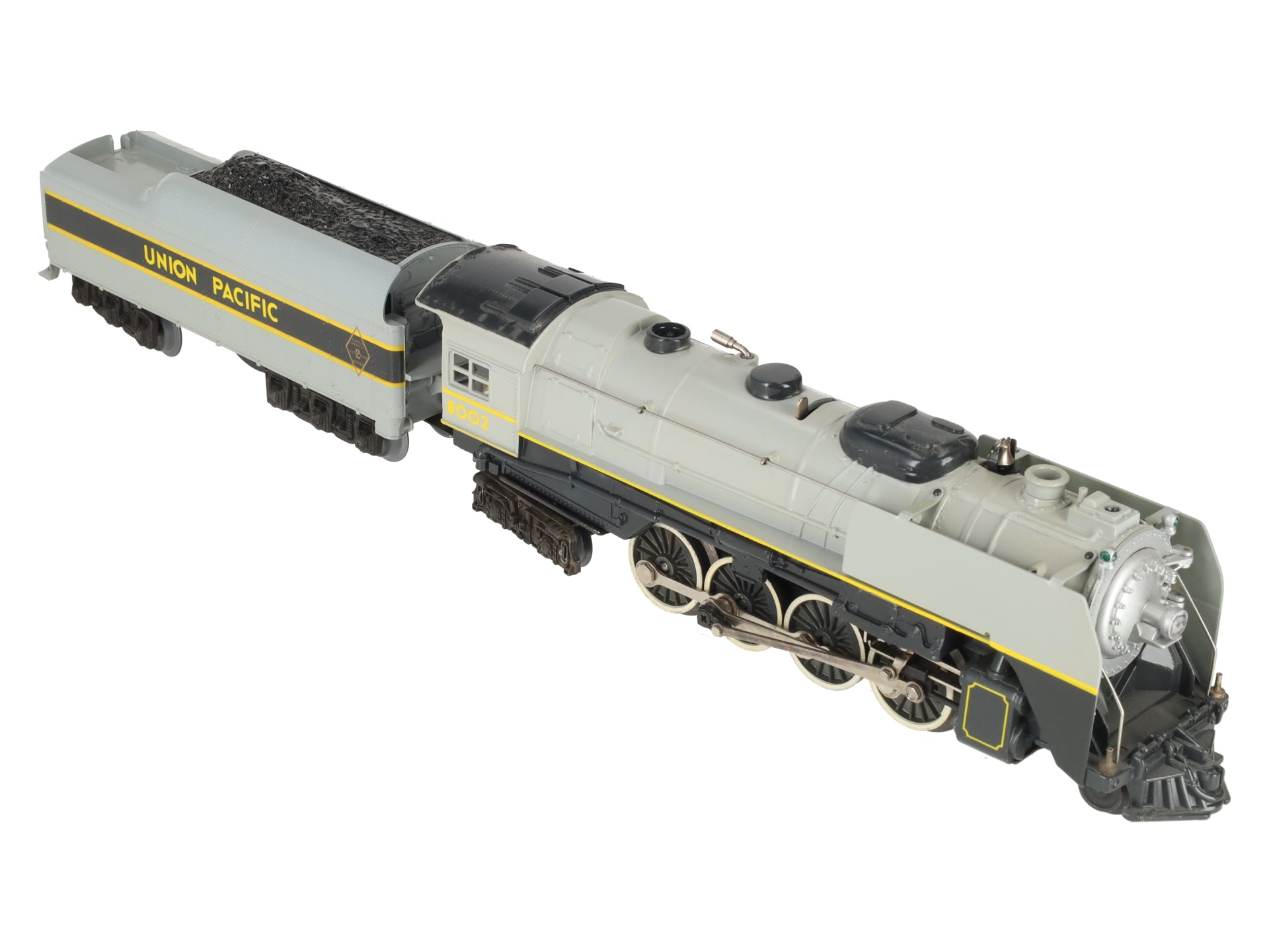 Lionel 6-8002 O Union Pacific Berkshire 2-8-4 Steam Locomotive & Tender #8002 EX/Box