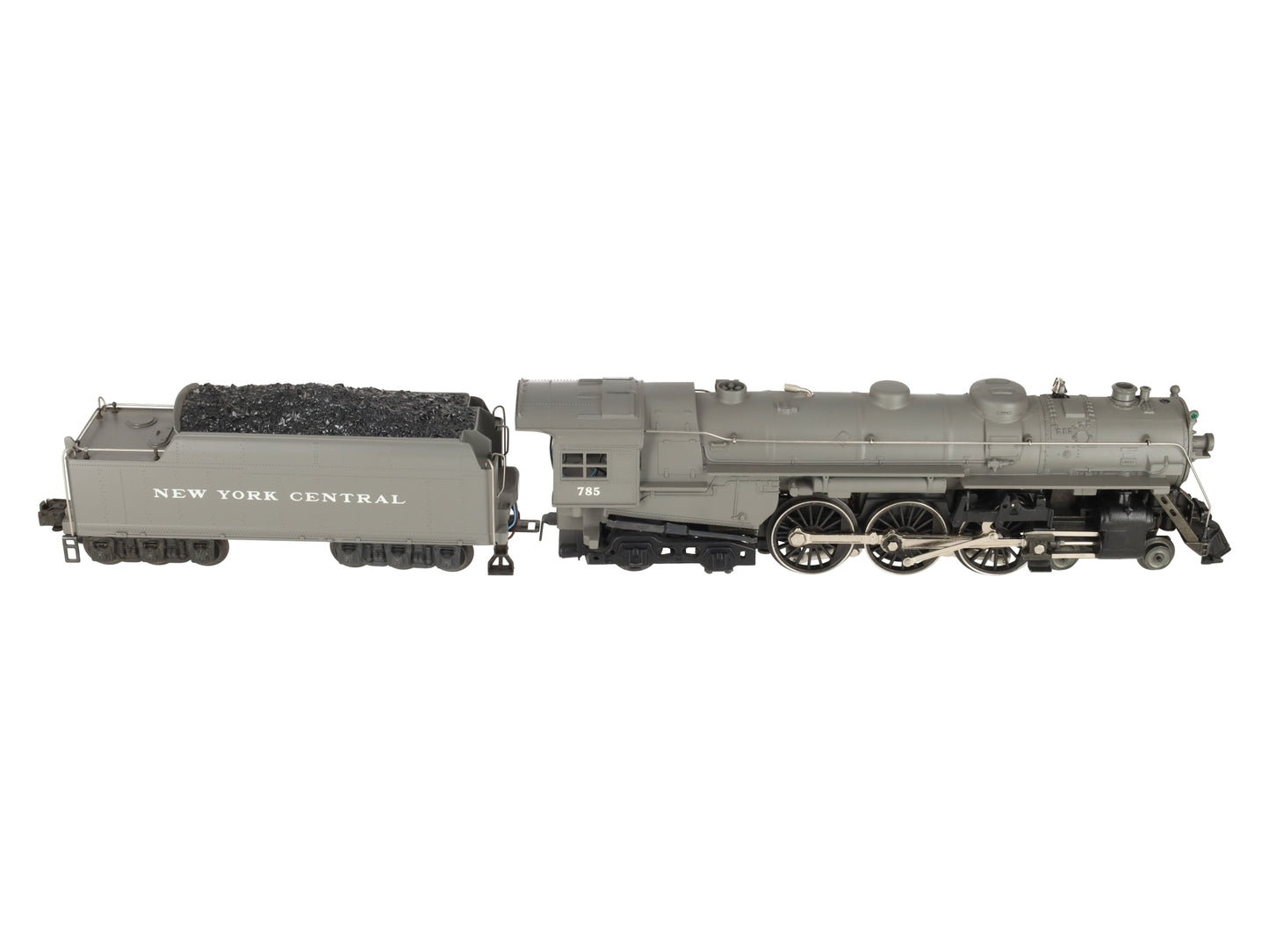 Lionel 6-18002 O New York Central 4-6-4 Hudson Steam Locomotive & Tender #785 EX/Box