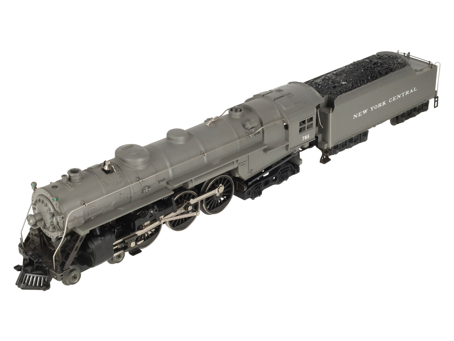 Lionel 6-18002 O New York Central 4-6-4 Hudson Steam Locomotive & Tender #785 EX/Box