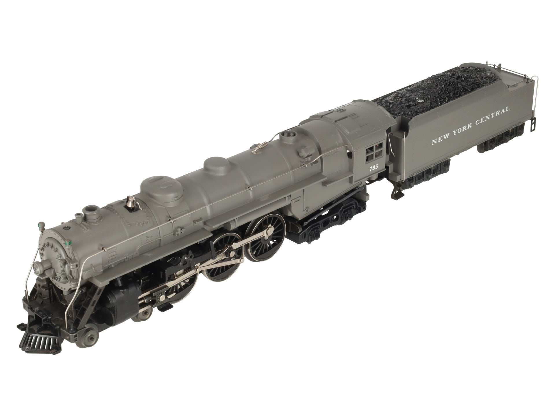 Lionel 6-18002 O New York Central 4-6-4 Hudson Steam Locomotive & Tender #785 EX/Box
