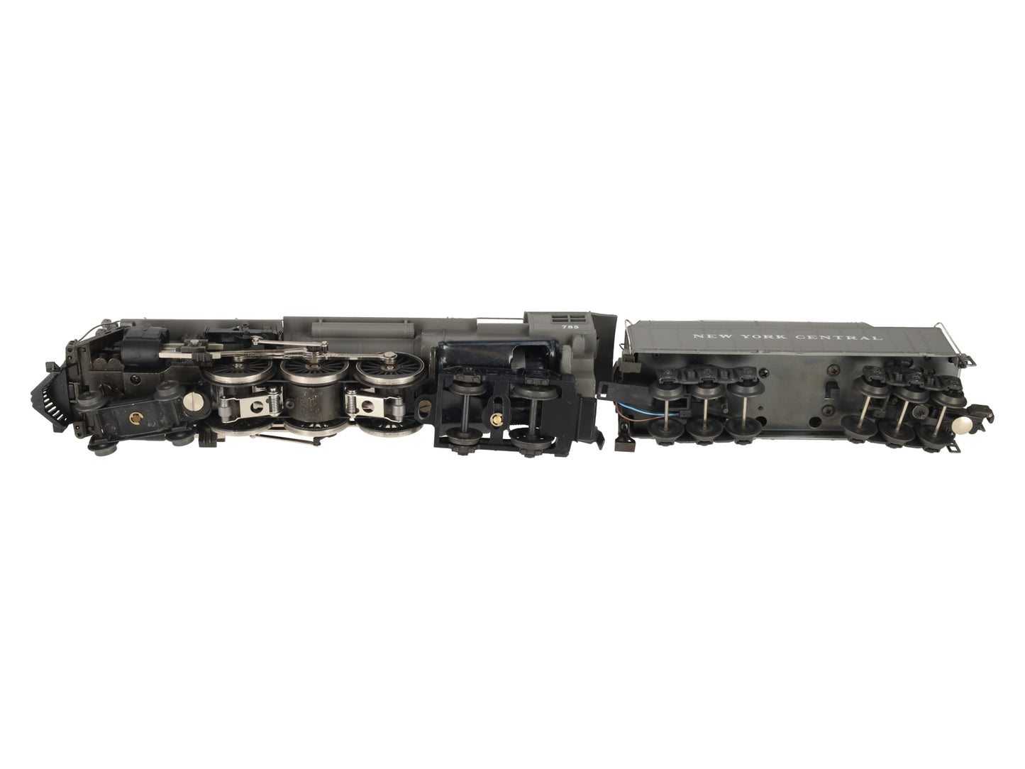 Lionel 6-18002 O New York Central 4-6-4 Hudson Steam Locomotive & Tender #785 EX/Box