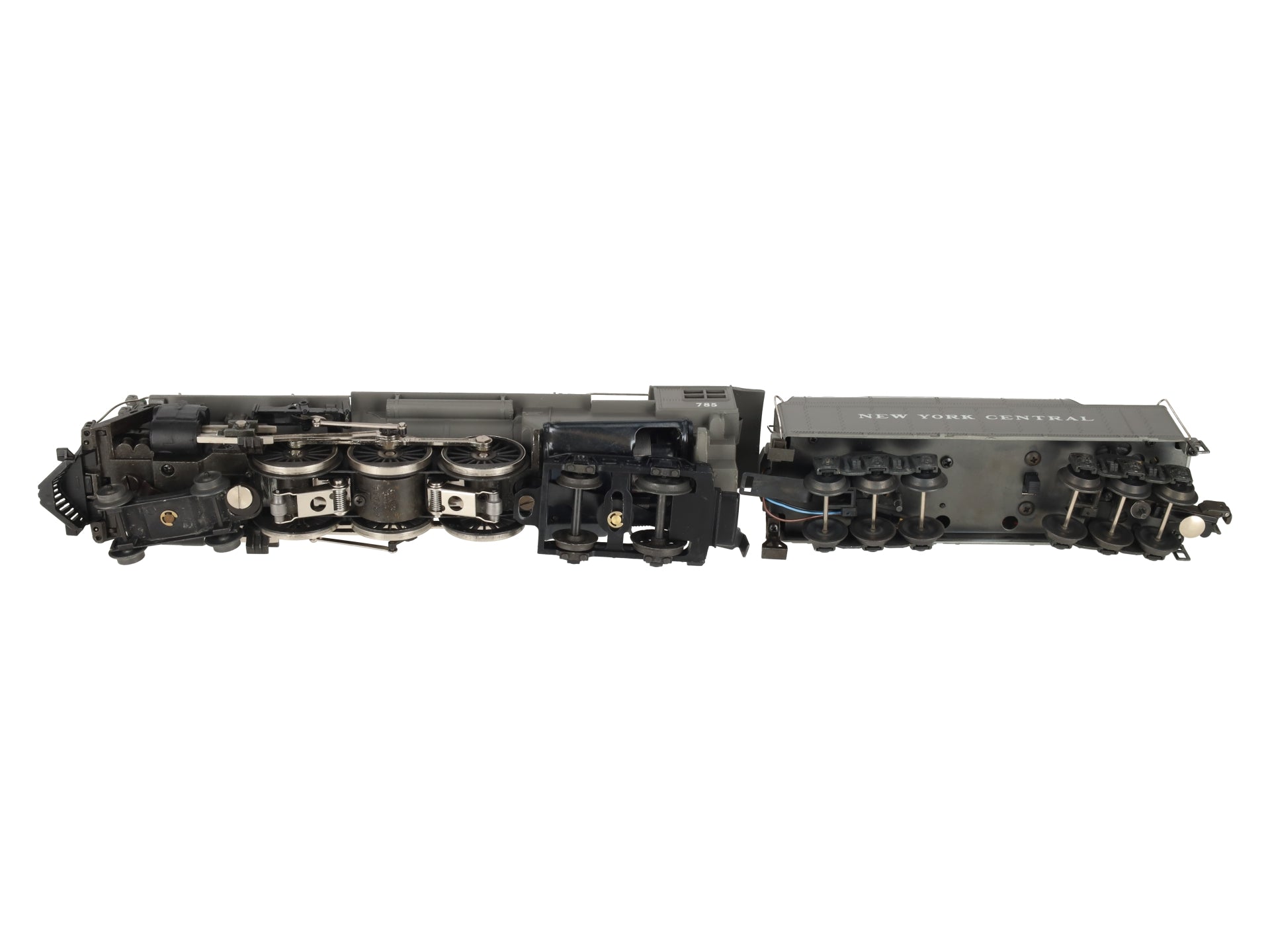 Lionel 6-18002 O New York Central 4-6-4 Hudson Steam Locomotive & Tender #785 EX/Box
