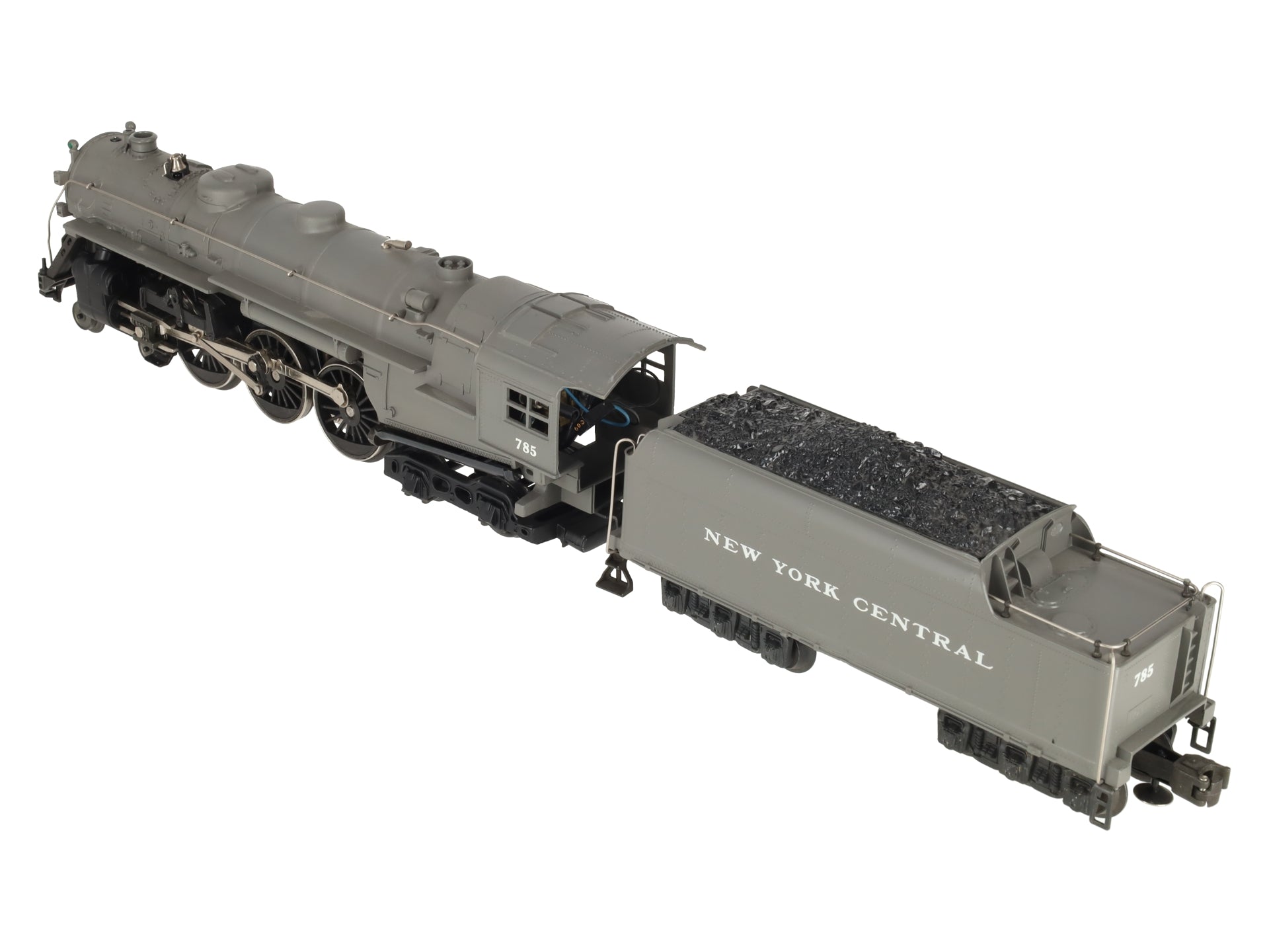 Lionel 6-18002 O New York Central 4-6-4 Hudson Steam Locomotive & Tender #785 EX/Box