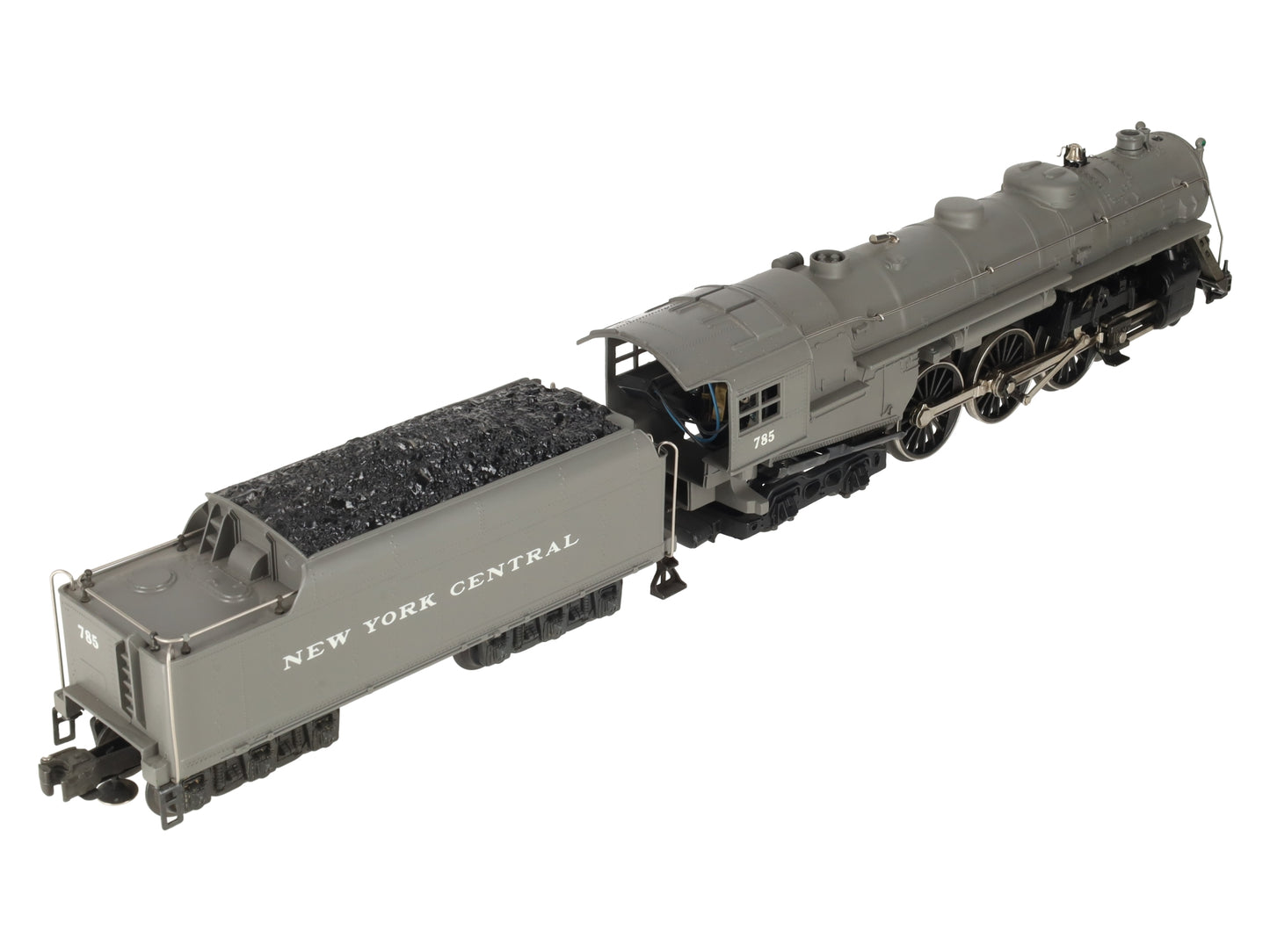Lionel 6-18002 O New York Central 4-6-4 Hudson Steam Locomotive & Tender #785 EX/Box