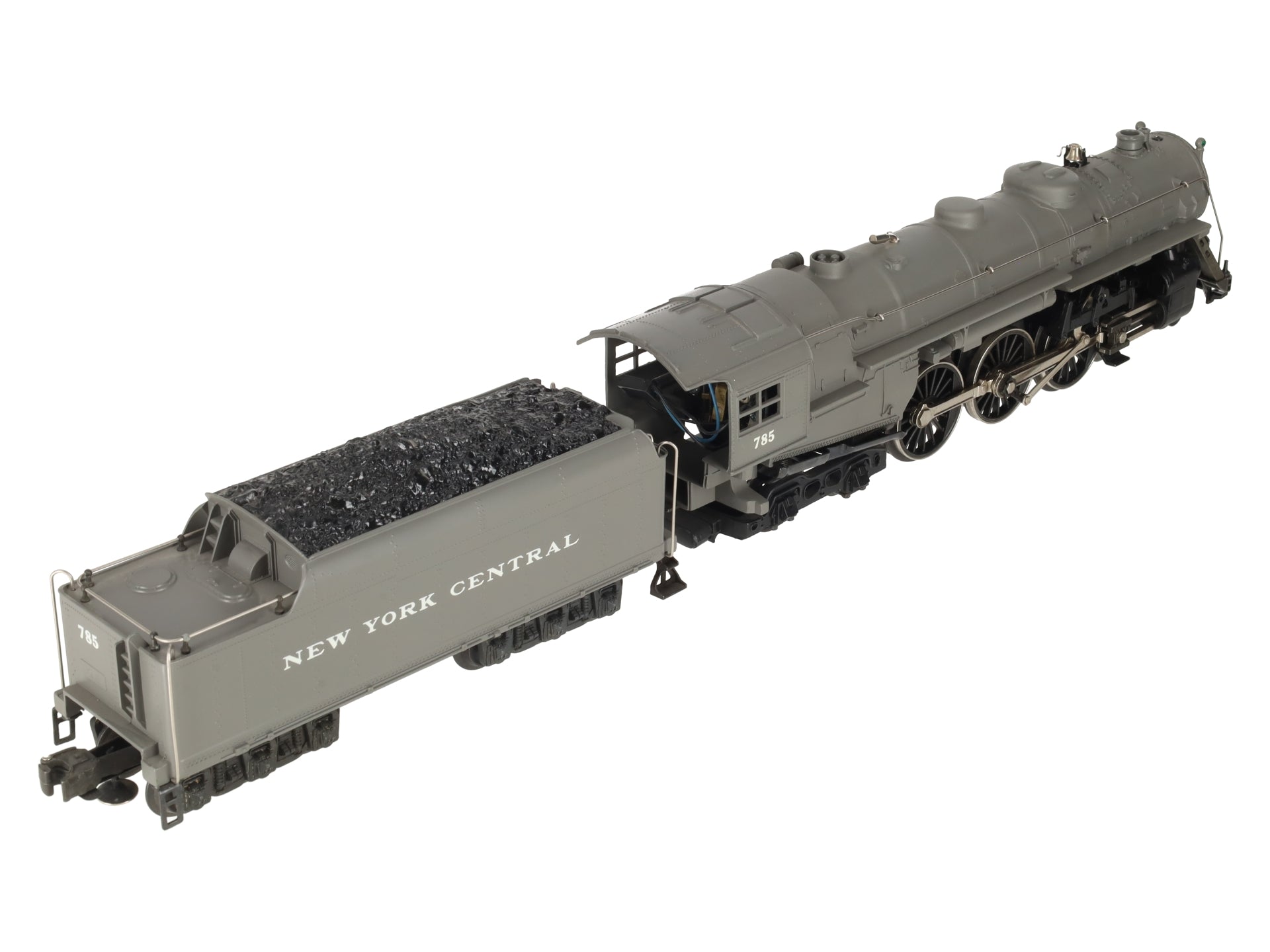 Lionel 6-18002 O New York Central 4-6-4 Hudson Steam Locomotive & Tender #785 EX/Box