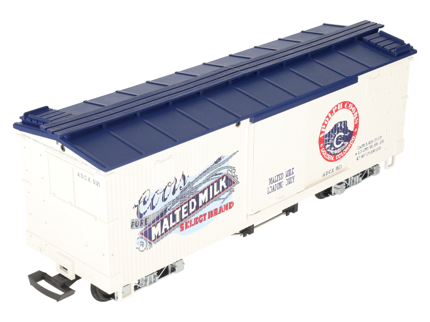 LGB 46670 G Scale Coors Malted Milk Boxcar LN/Box