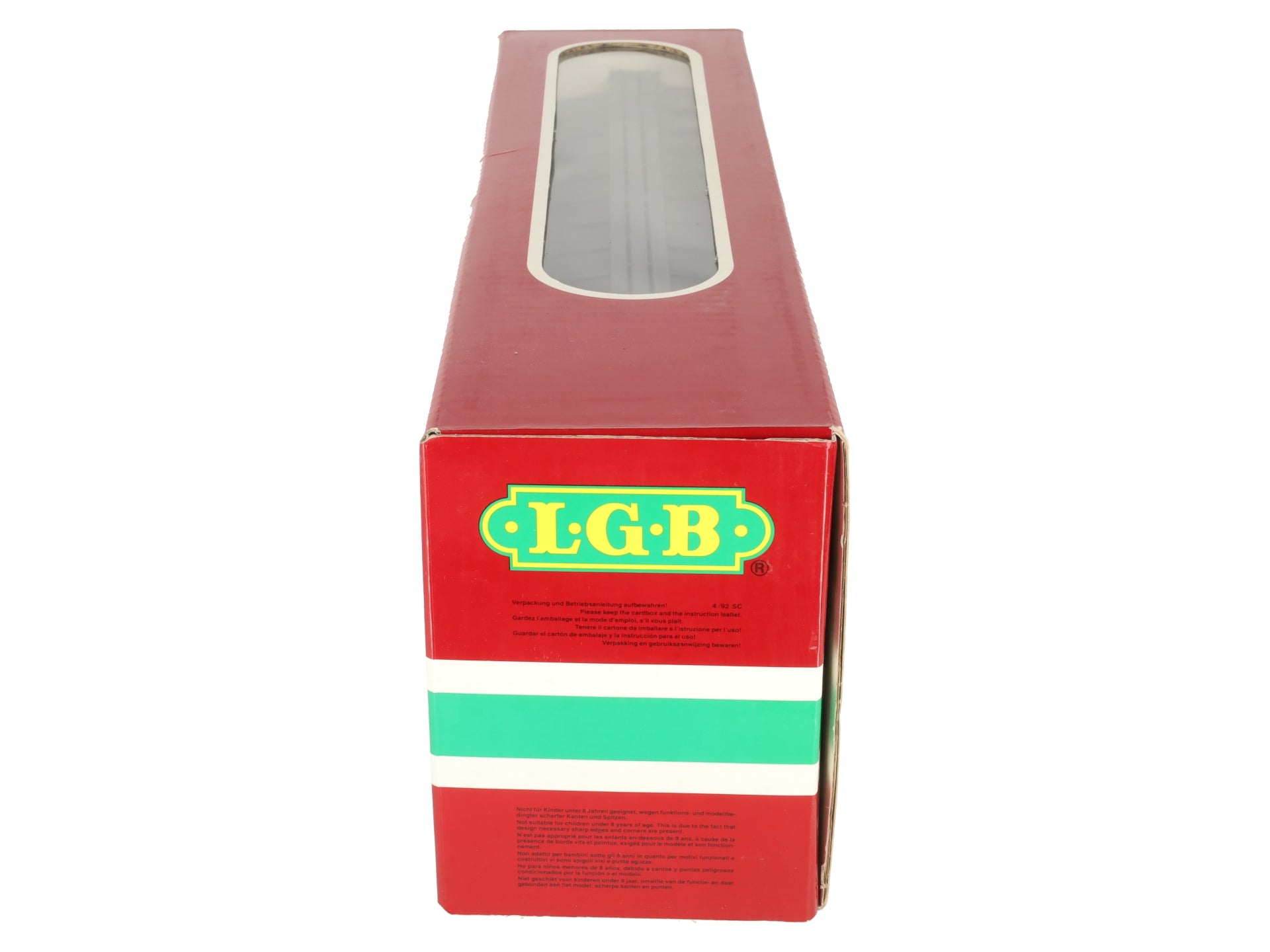 LGB 46670 G Scale Coors Malted Milk Boxcar LN/Box