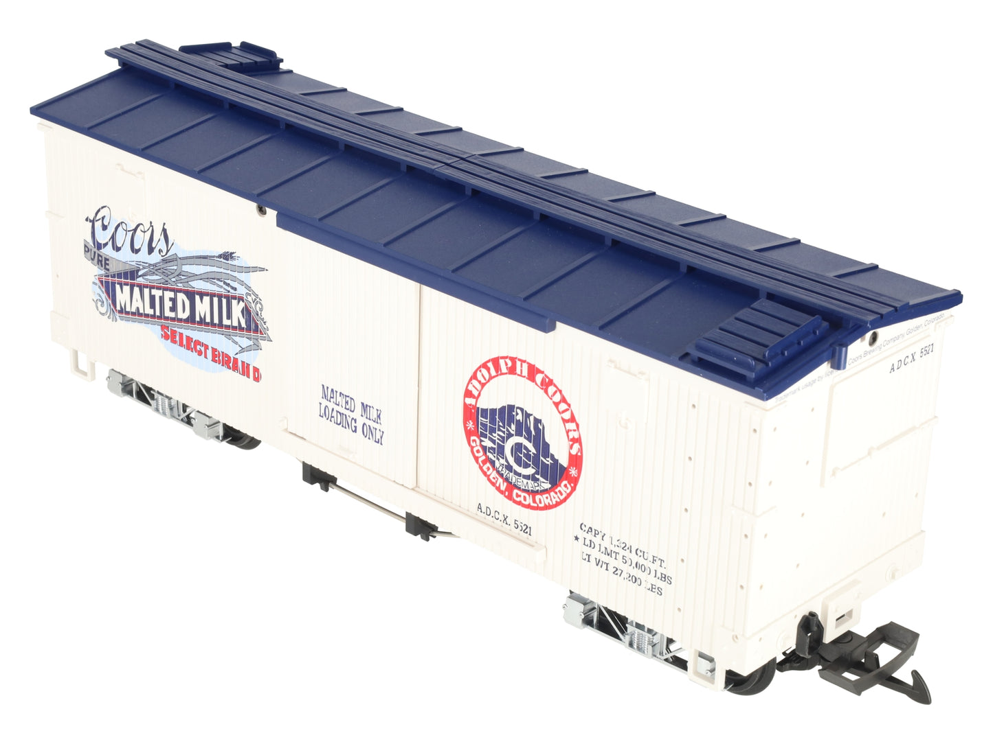 LGB 46670 G Scale Coors Malted Milk Boxcar LN/Box