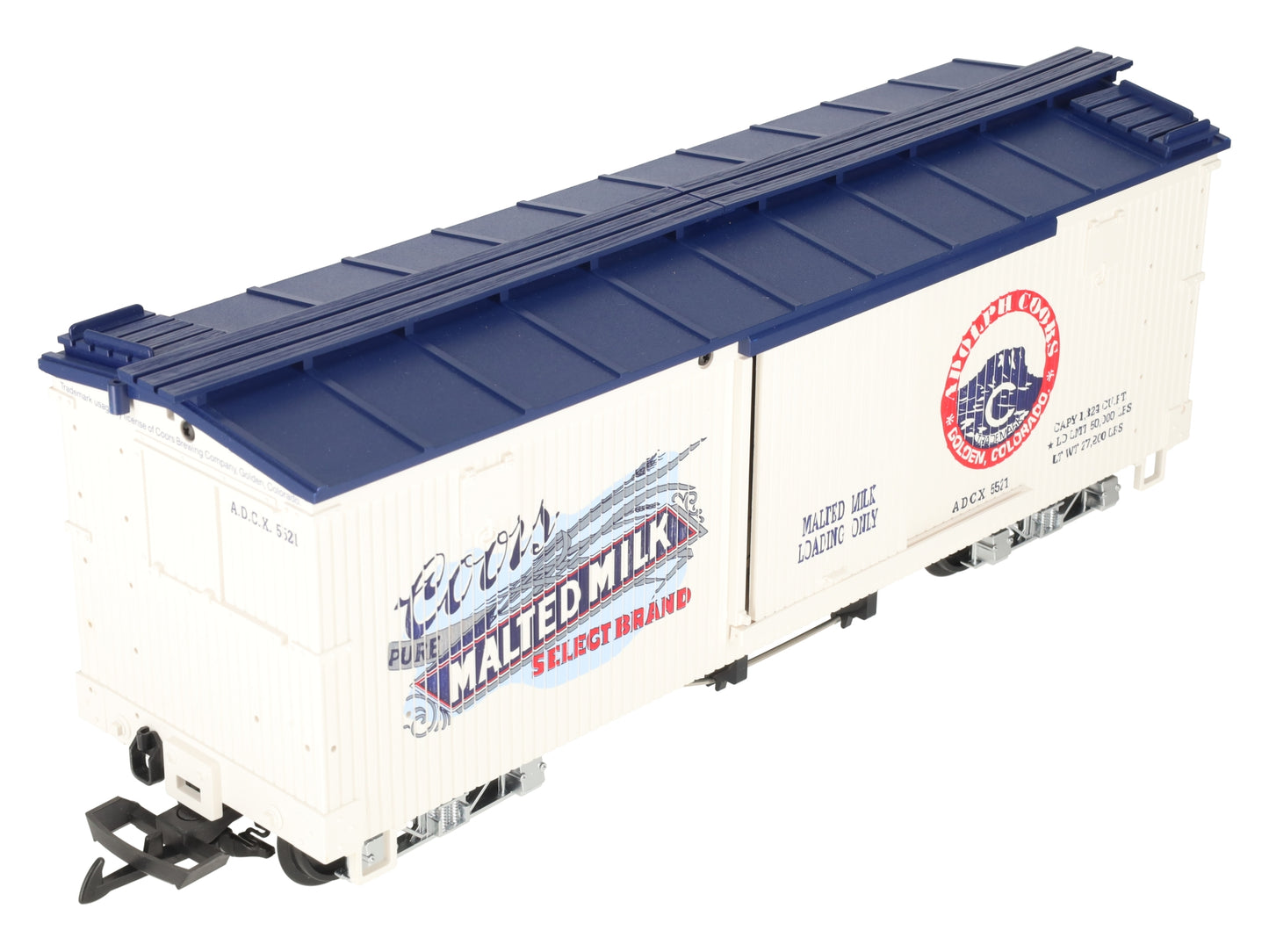 LGB 46670 G Scale Coors Malted Milk Boxcar LN/Box