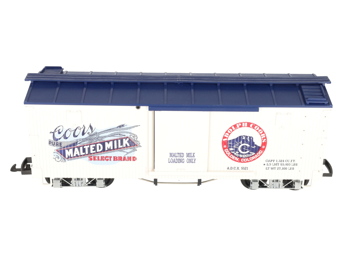 LGB 46670 G Scale Coors Malted Milk Boxcar LN/Box