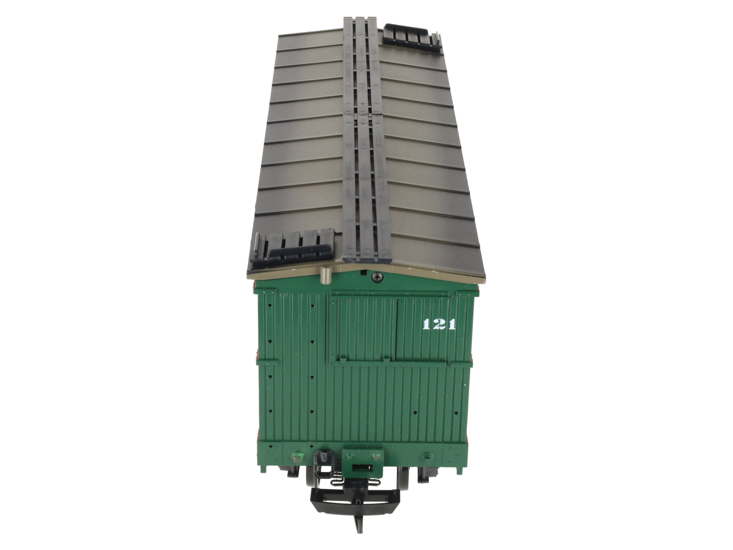 LGB 48670 G Scale Sandy River & Rangeley Lakes Boxcar #121 EX/Box