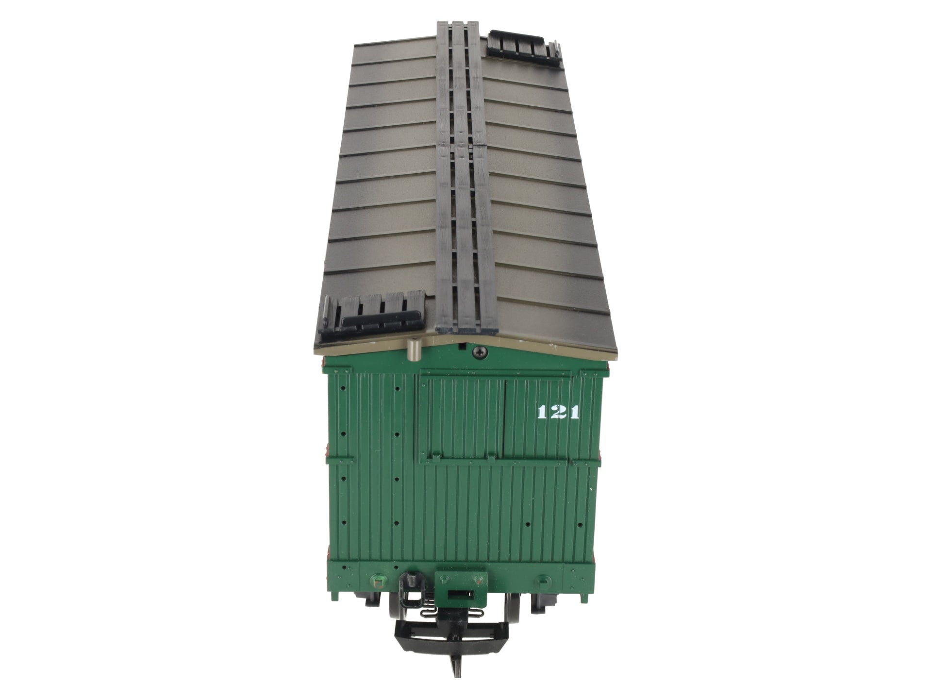 LGB 48670 G Scale Sandy River & Rangeley Lakes Boxcar #121 EX/Box