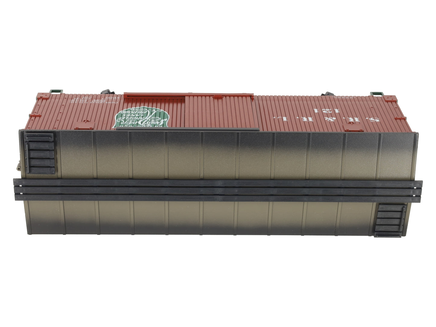 LGB 48670 G Scale Sandy River & Rangeley Lakes Boxcar #121 EX/Box