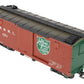LGB 48670 G Scale Sandy River & Rangeley Lakes Boxcar #121 EX/Box