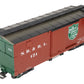 LGB 48670 G Scale Sandy River & Rangeley Lakes Boxcar #121 EX/Box