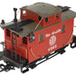 LGB 40650 G Scale Rio Grande Caboose w/Metal Wheels-Custom Lighting EX/Box