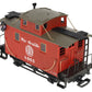 LGB 40650 G Scale Rio Grande Caboose w/Metal Wheels-Custom Lighting EX/Box