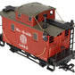 LGB 40650 G Scale Rio Grande Caboose w/Metal Wheels-Custom Lighting EX/Box