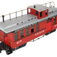 LGB 4075 G Denver & Rio Grande Western Deluxe Drovers Caboose w/Metal Wheels LN/Box