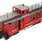 LGB 4075 G Denver & Rio Grande Western Deluxe Drovers Caboose w/Metal Wheels LN/Box
