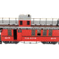 LGB 4075 G Denver & Rio Grande Western Deluxe Drovers Caboose w/Metal Wheels LN/Box