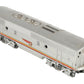 Lionel 2343C Vintage O Santa Fe F-3 Screen Top Non-Pwd. B-Unit Diesel Locomotive VG