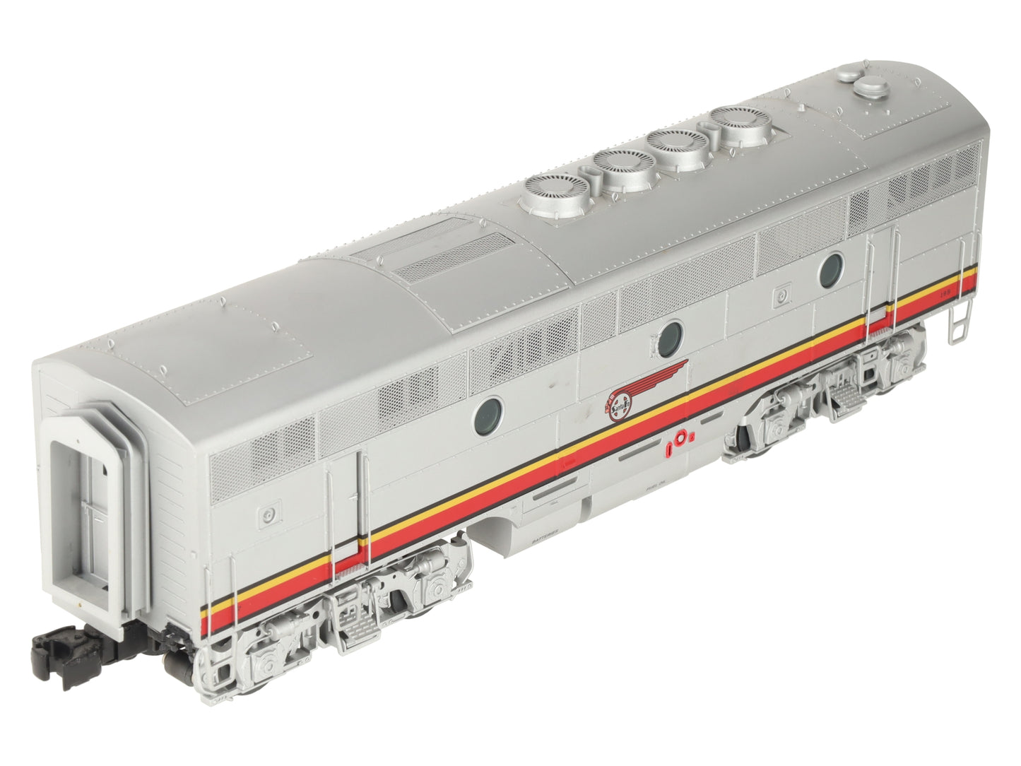 Lionel 6-24562 O Gauge Santa Fe F3 Powered Diesel B-Unit EX/Box