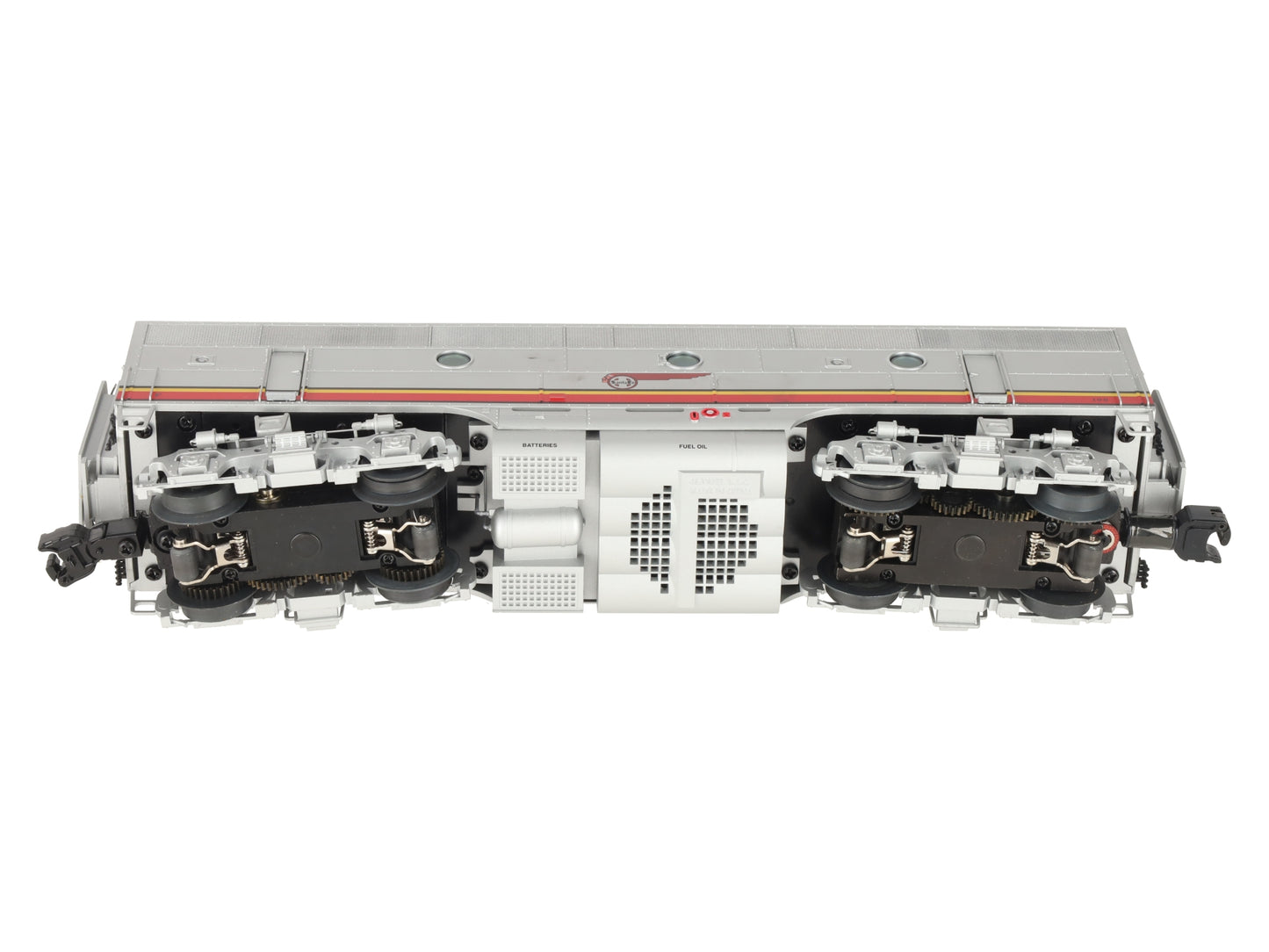 Lionel 6-24562 O Gauge Santa Fe F3 Powered Diesel B-Unit EX/Box