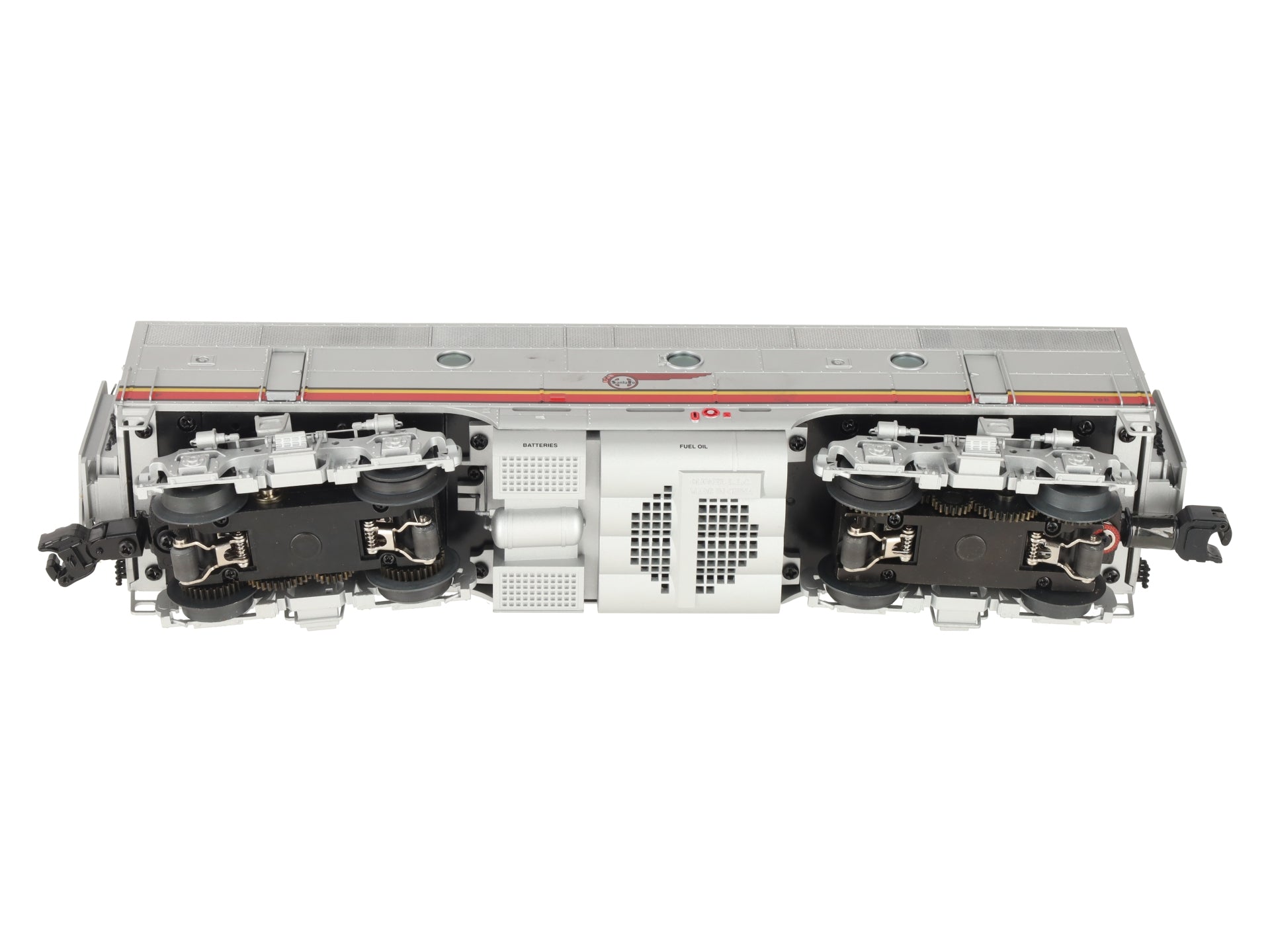 Lionel 6-24562 O Gauge Santa Fe F3 Powered Diesel B-Unit EX/Box