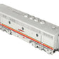 Lionel 6-24562 O Gauge Santa Fe F3 Powered Diesel B-Unit EX/Box