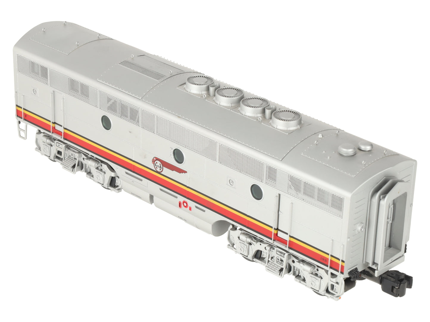 Lionel 6-24562 O Gauge Santa Fe F3 Powered Diesel B-Unit EX/Box