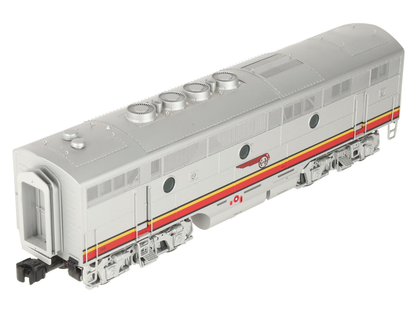 Lionel 6-24562 O Gauge Santa Fe F3 Powered Diesel B-Unit EX/Box
