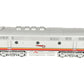Lionel 6-24562 O Gauge Santa Fe F3 Powered Diesel B-Unit EX/Box