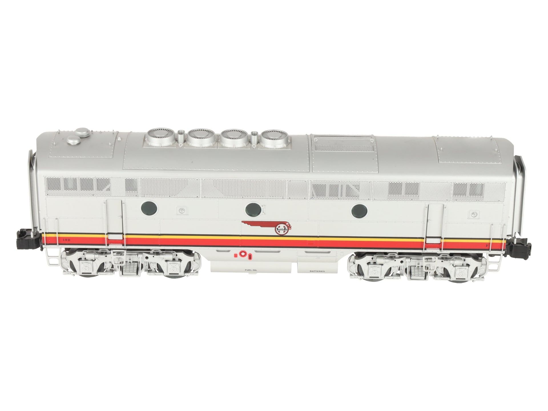 Lionel 6-24562 O Gauge Santa Fe F3 Powered Diesel B-Unit EX/Box