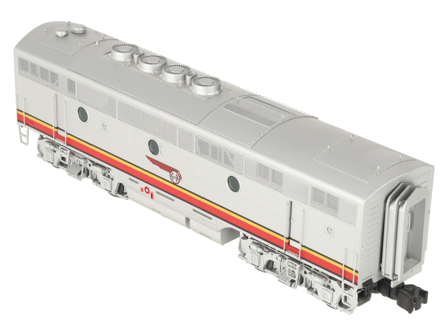 Lionel 6-24562 O Gauge Santa Fe F3 Powered Diesel B-Unit EX/Box