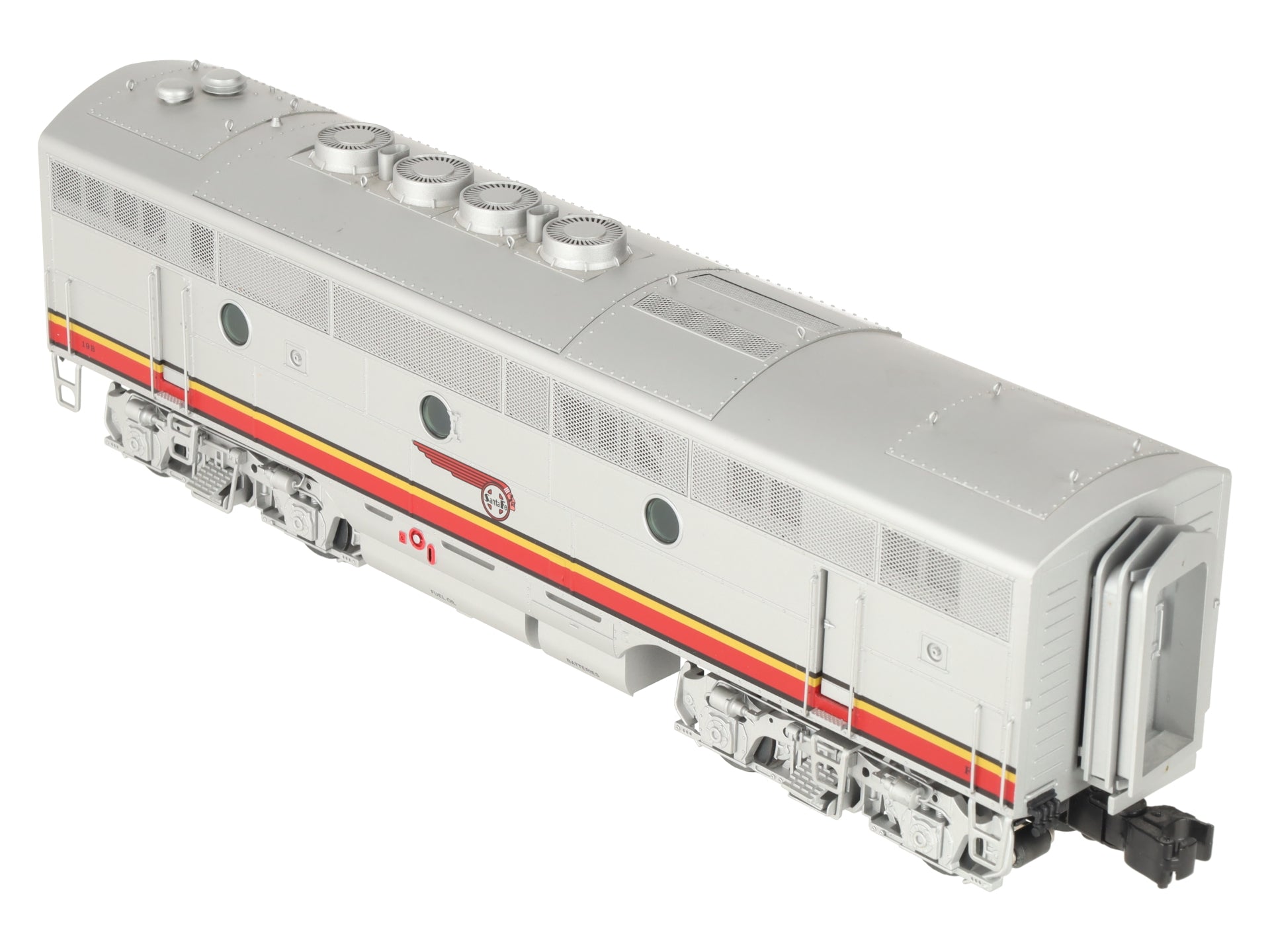 Lionel 6-24562 O Gauge Santa Fe F3 Powered Diesel B-Unit EX/Box