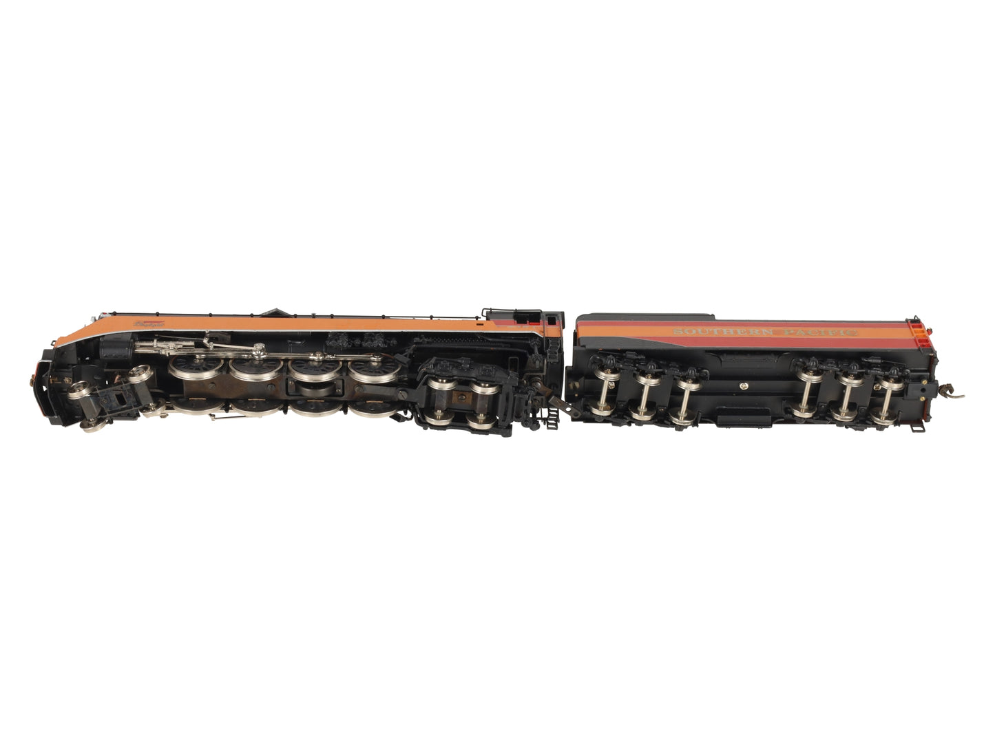 Westside Model Co. HO BRASS SP GS-4 4-8-4 Steam Loco & Tender #4454 - Custom/Box