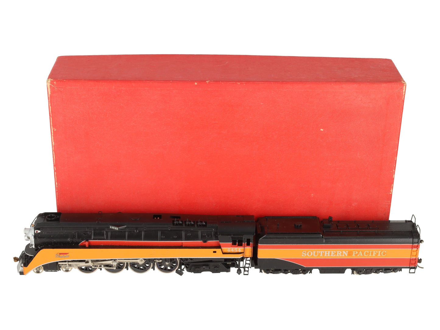 Westside Model Co. HO BRASS SP GS-4 4-8-4 Steam Loco & Tender #4454 - Custom/Box
