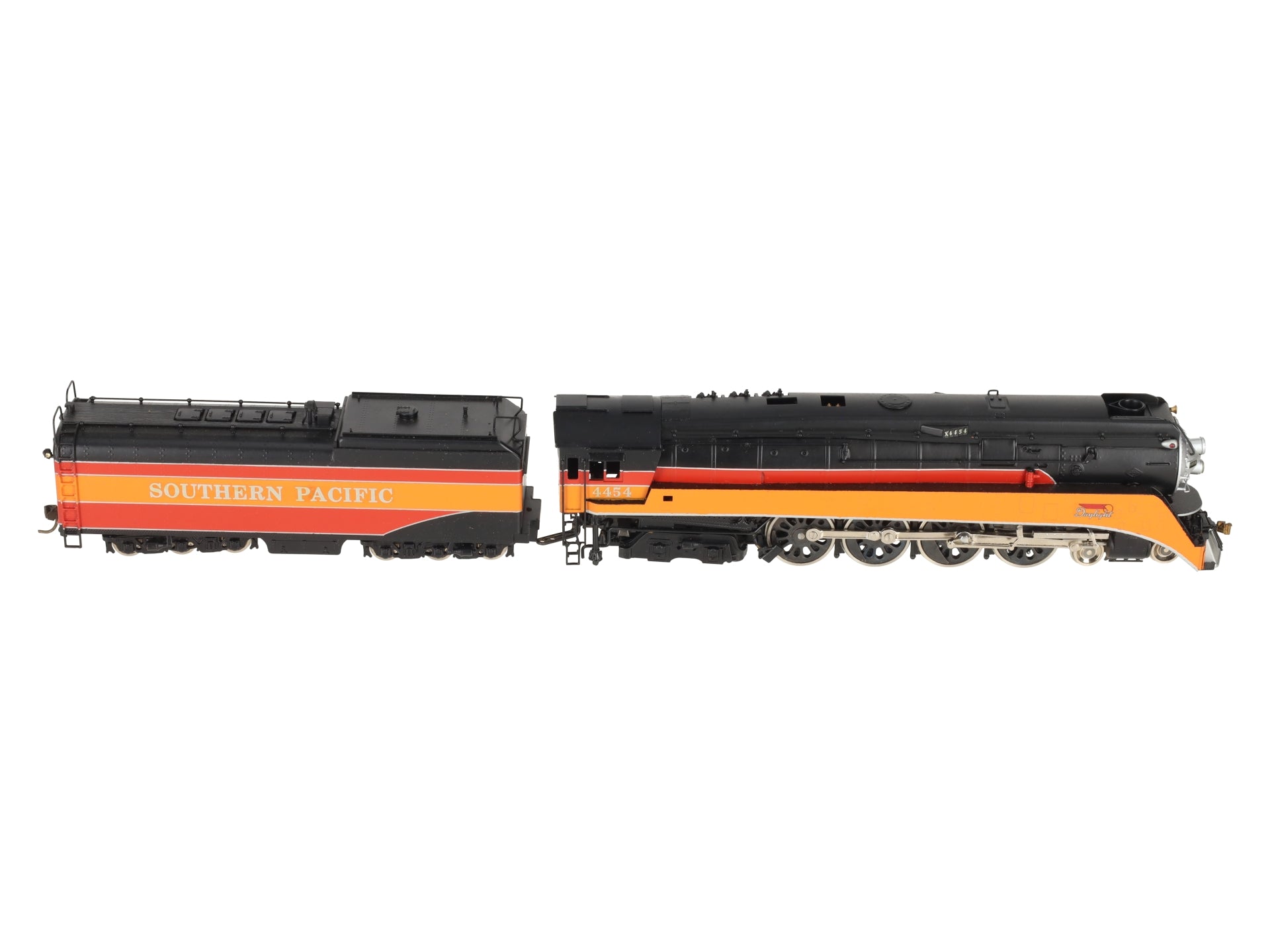 Westside Model Co. HO BRASS SP GS-4 4-8-4 Steam Loco & Tender #4454 - Custom/Box