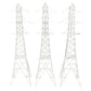 MTH 30-1056 O Hi-Tension Tower Set (Set of 3) VG/Box